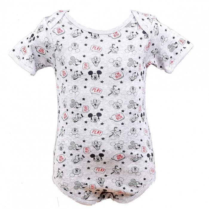 Body per neonati - Fantascienza con licenza ufficiale: Topolino, Minnie, Paw Patrol - 100% cotone - Er0308 Topolino