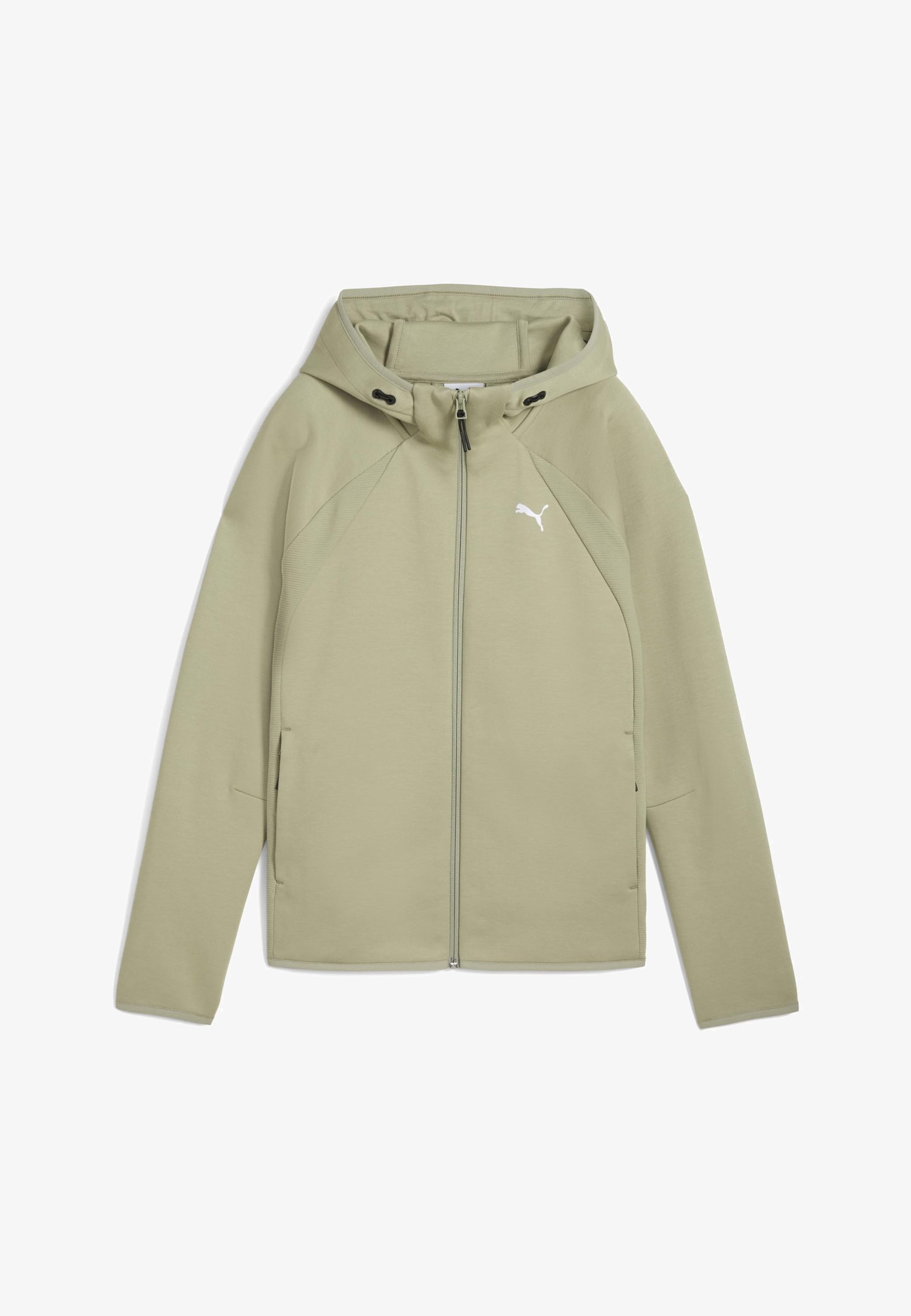 Puma sweatshirt met rits - lux army
