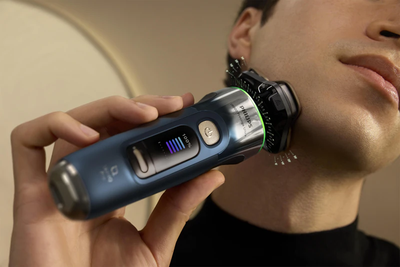 Philips Series i9000 Prestige Ultra Day&Night XP9406/79 elektrisch scheerapparaat voor mannen