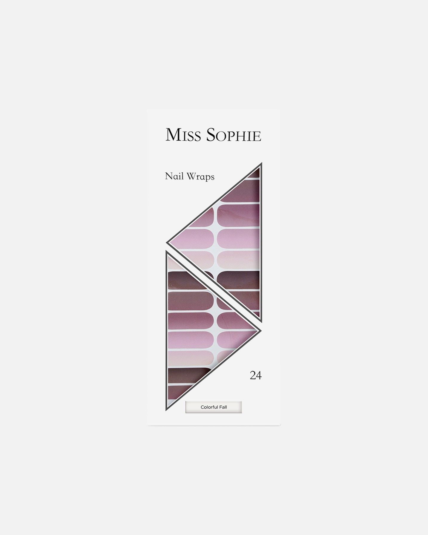 Dizajn noktiju Miss Sophie - Šarena jesen - 1 komad