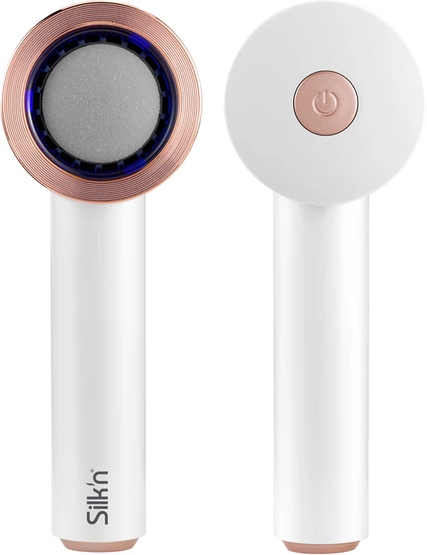 Lixa eletrônica para pés Silk'n VacuPedi Rose Gold