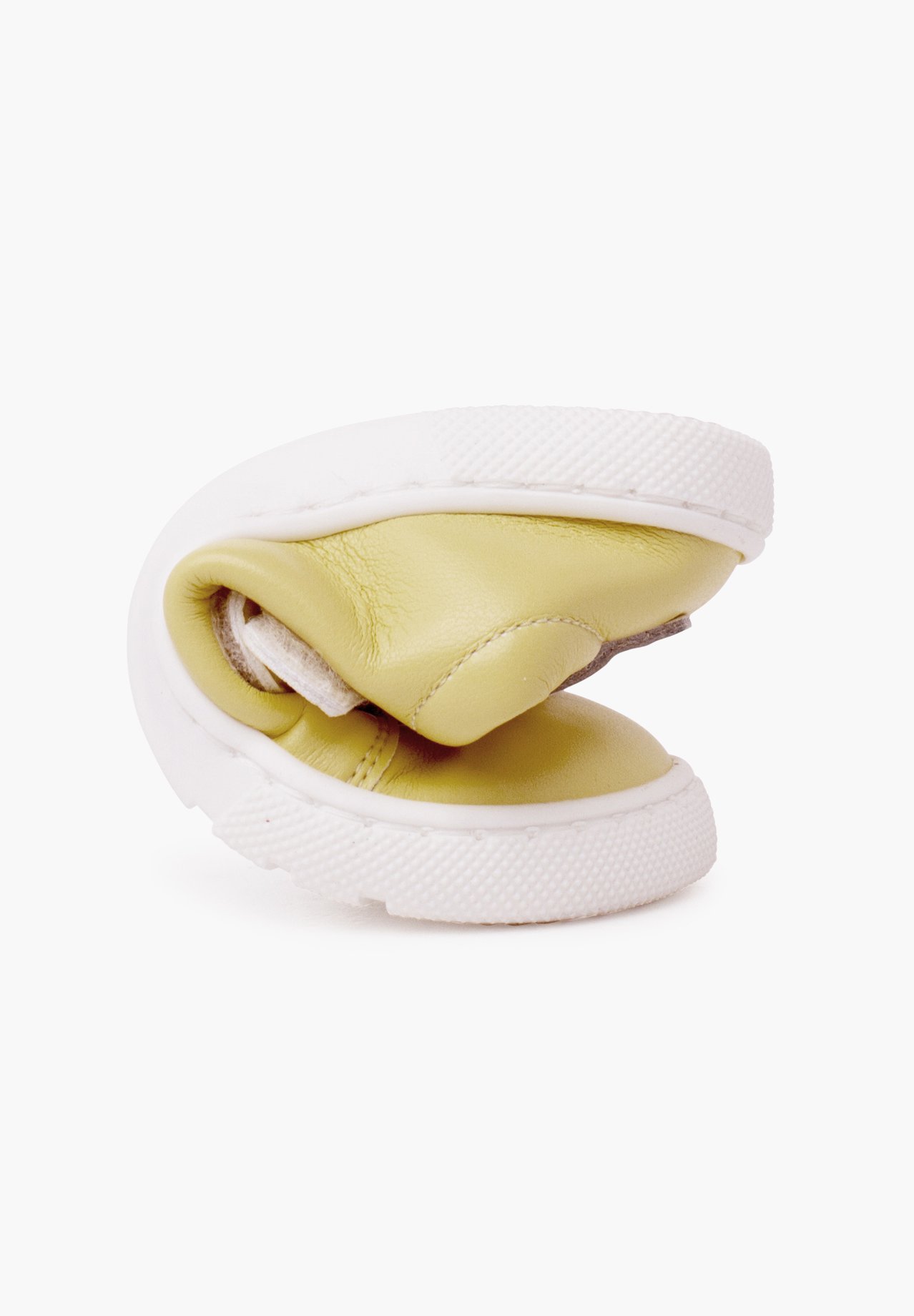 Pisamonas BAREFOOT DOUBLE BANDE ADHÉSIVE - Chaussures bébé - jaunes