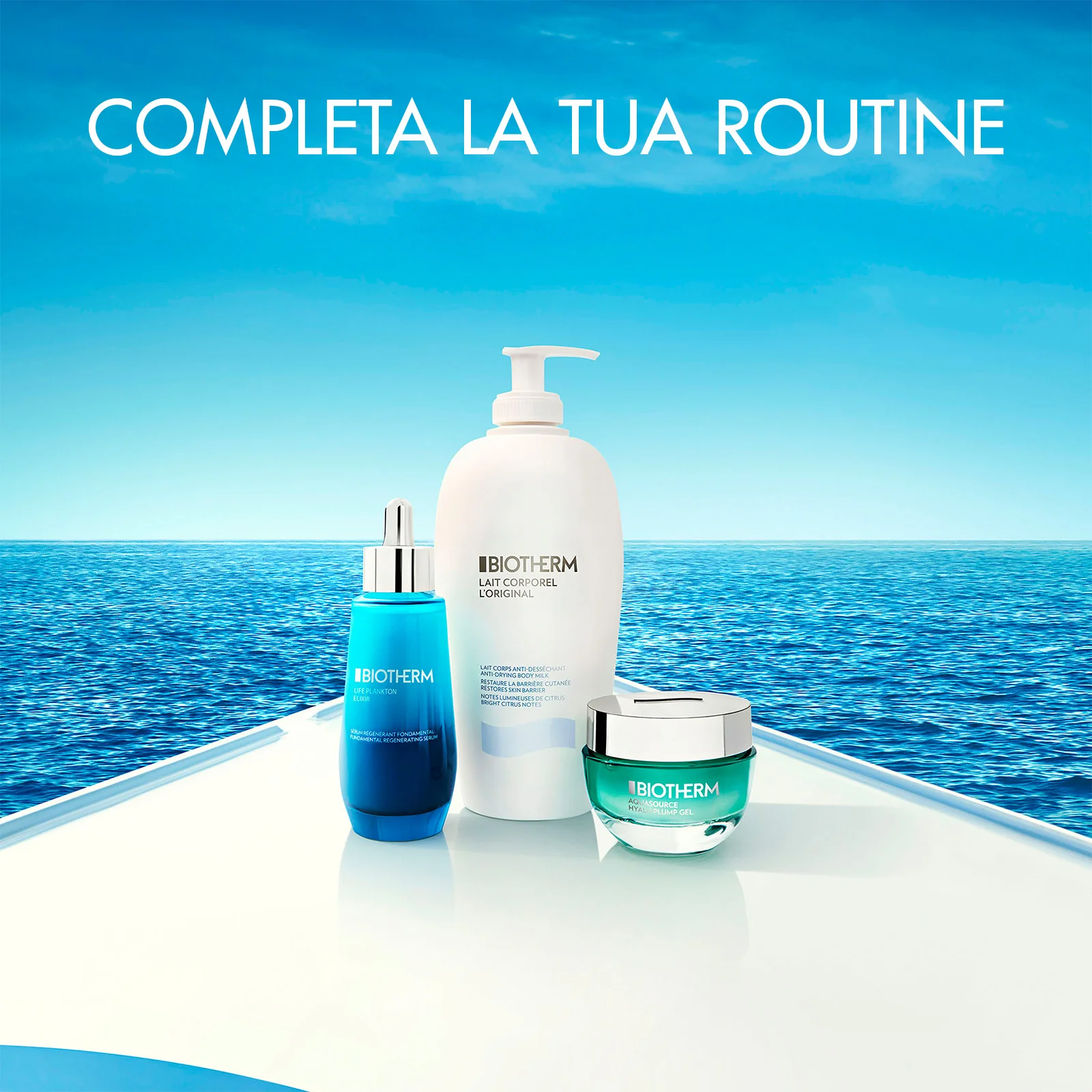 Aquasource Hyalu Plump Gel - Gel viso idratante