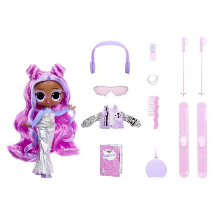 Muñeca LOL Surprise Tweens Winter Snow - Nieve morada - Para mayores de 4 años