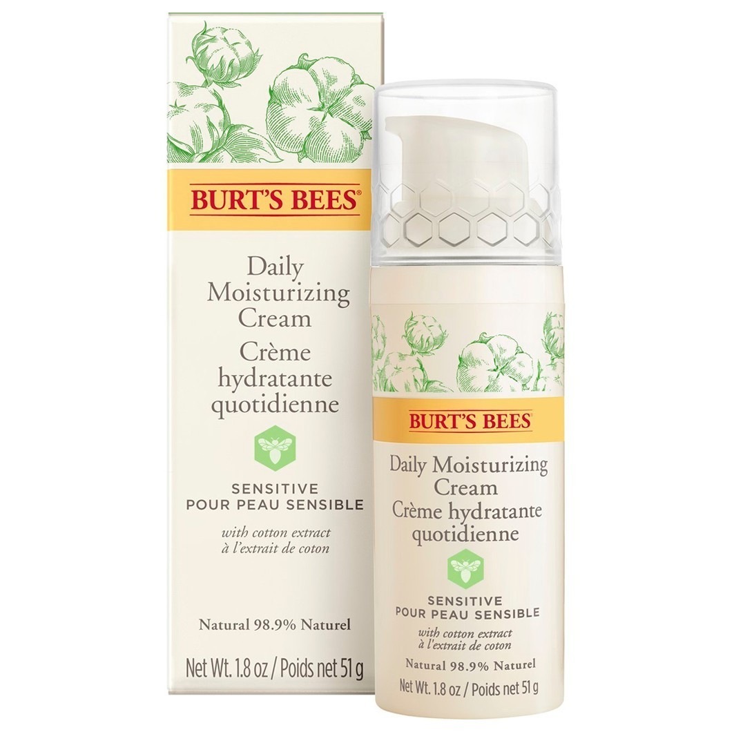 Burt's Bees intensyviai drėkinamasis veido kremas-dieninis losjonas - 50 g