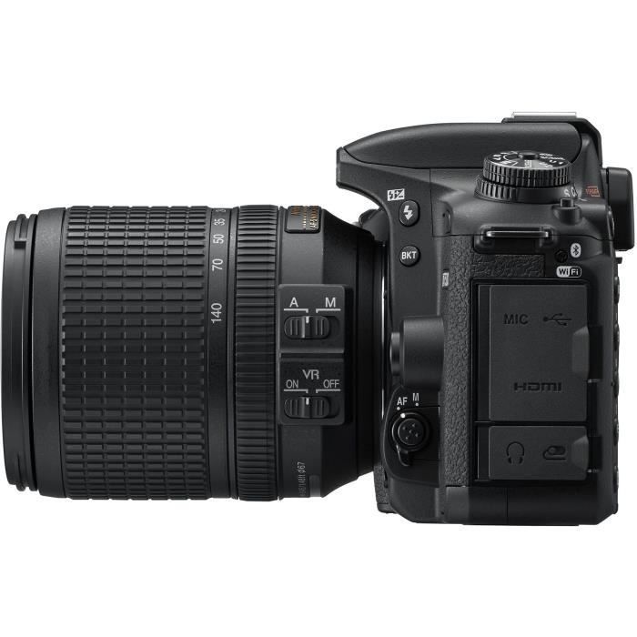 Fotocamera reflex Nikon D7500 NU