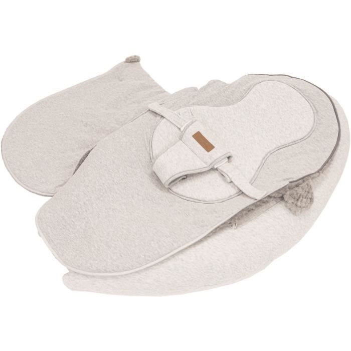 Almohada de lactancia multifuncional Nova - Perla - 198 cm