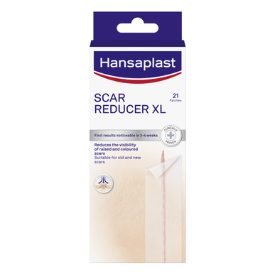Hansaplast XL flasteri za smanjenje ožiljaka 21 komad