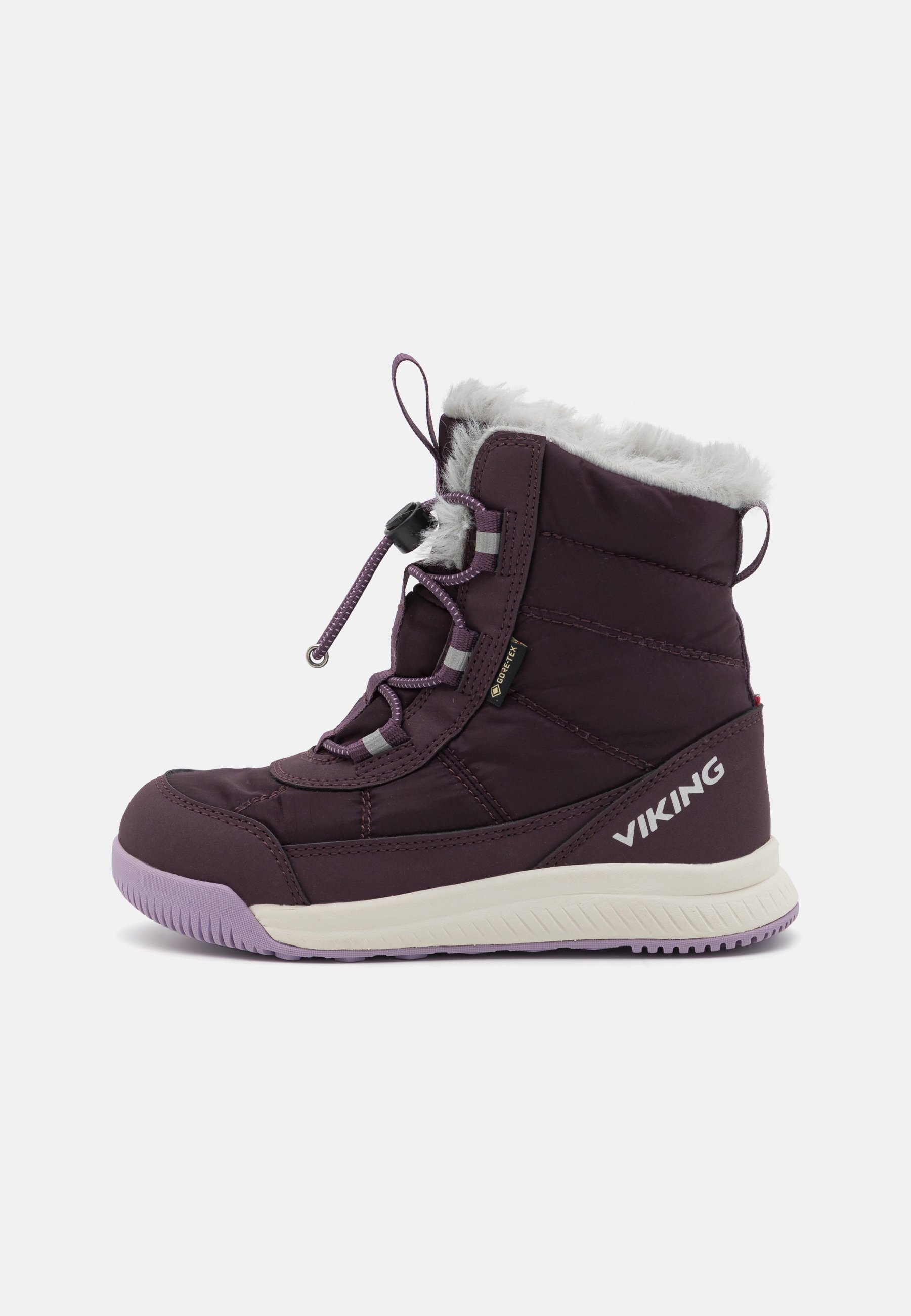 Viking GORE-TEX AERY WARM GTX SL - Vinterstøvler - grape/lila