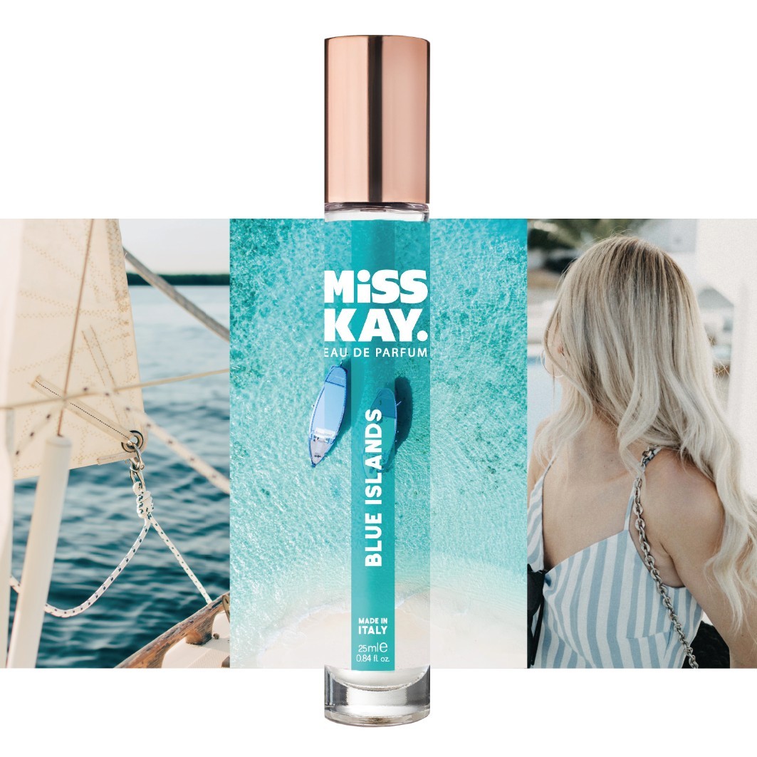 Miss Kay parfumska voda Blue Islands - 25 ml
