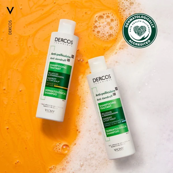 Vichy Dercos Anticaspa para piel normal a grasa 200 ml