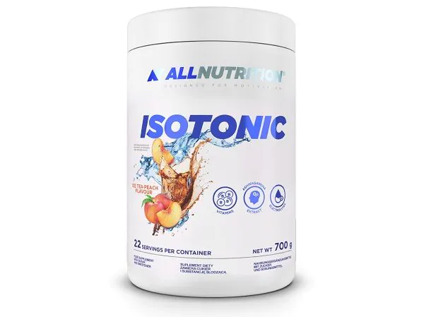 Allnutrition Isotonic Ice Tea Peach proszek