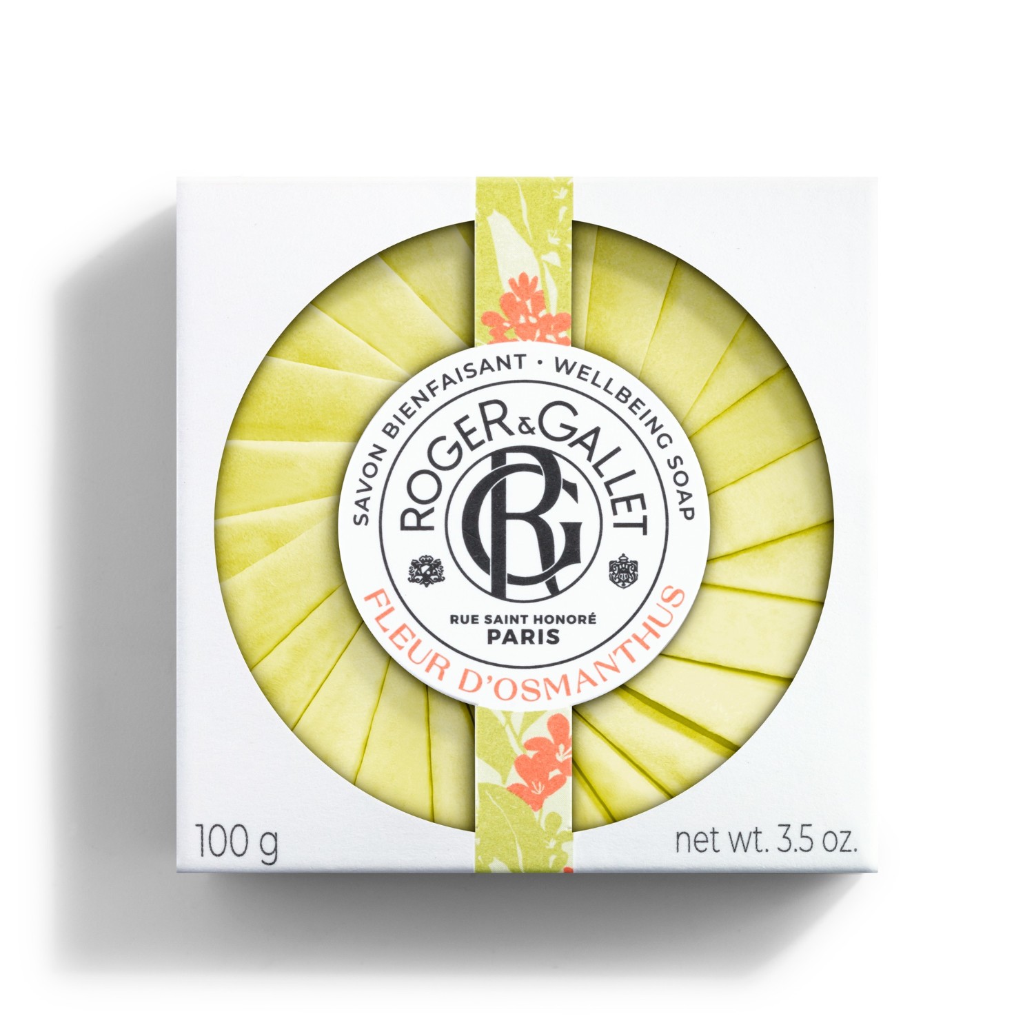 Roger & Gallet Savon Bienfaisant