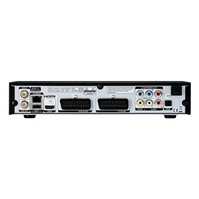 Satellite Receiver - HUMAX - TN5000HD - Recorder - HDMI - USB 2.0 - HD TV