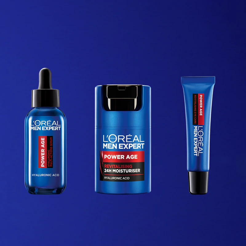 L'Oréal Paris Men Expert Power Age Hyaluronsäure-Serum