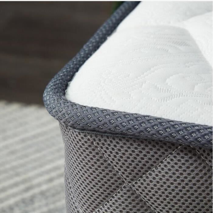 Materasso in memory foam 140x190 cm Memo + spessore 27 cm - 7 zone di comfort + memory foam adattivo - IZTOSS