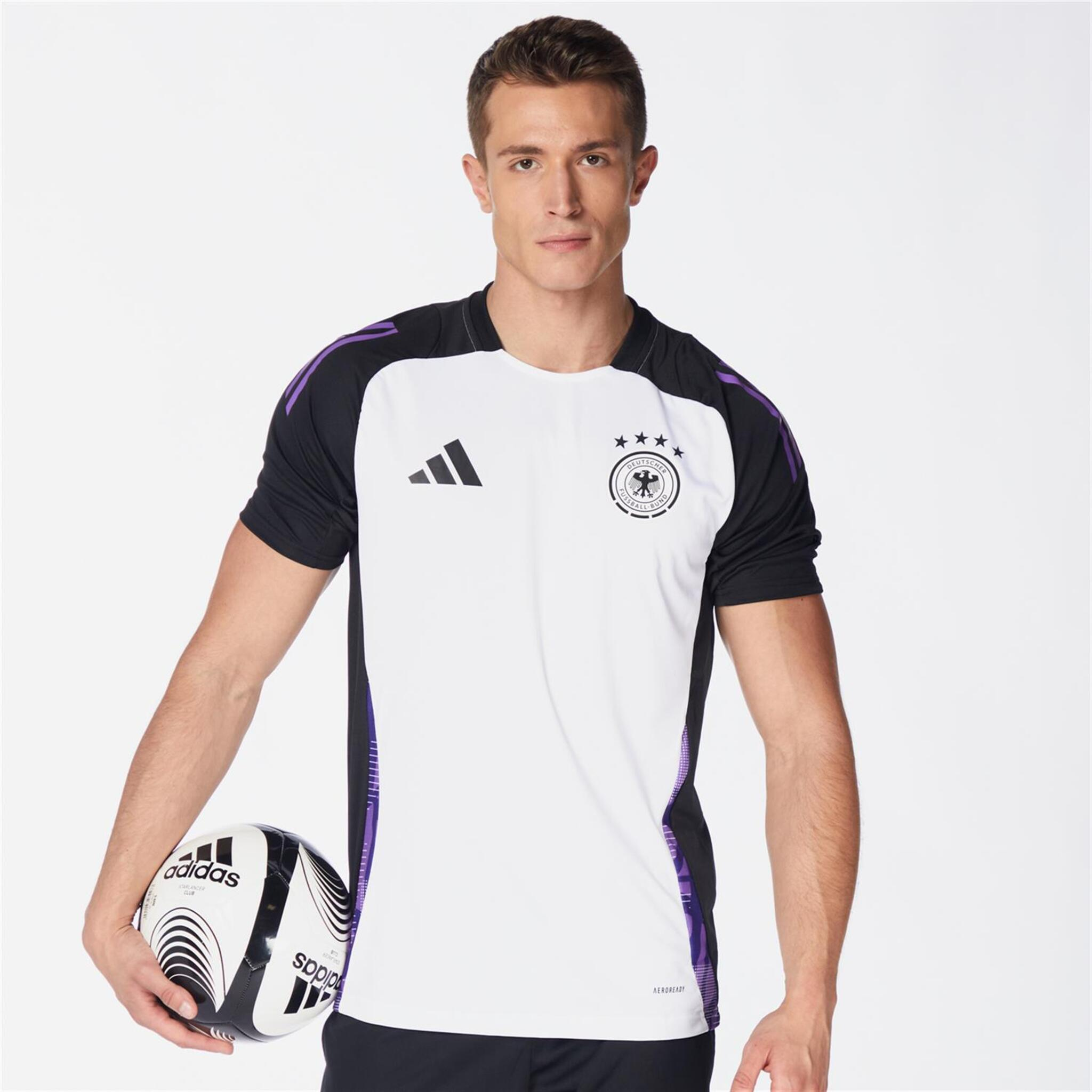 Tyskland trænings-T-shirt 2024