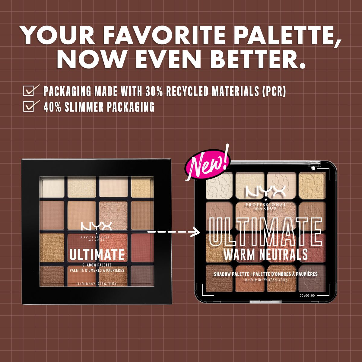 NYX Professional Makeup Ultimate Shadow Palette