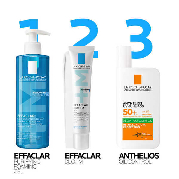 La Roche-Posay Effaclar Rensegel 400ml