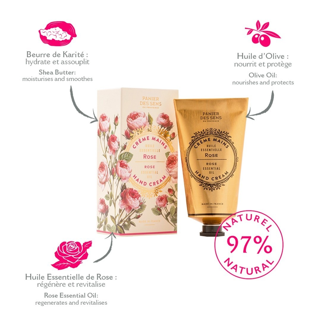 Panier des Sens Rose Régénérante