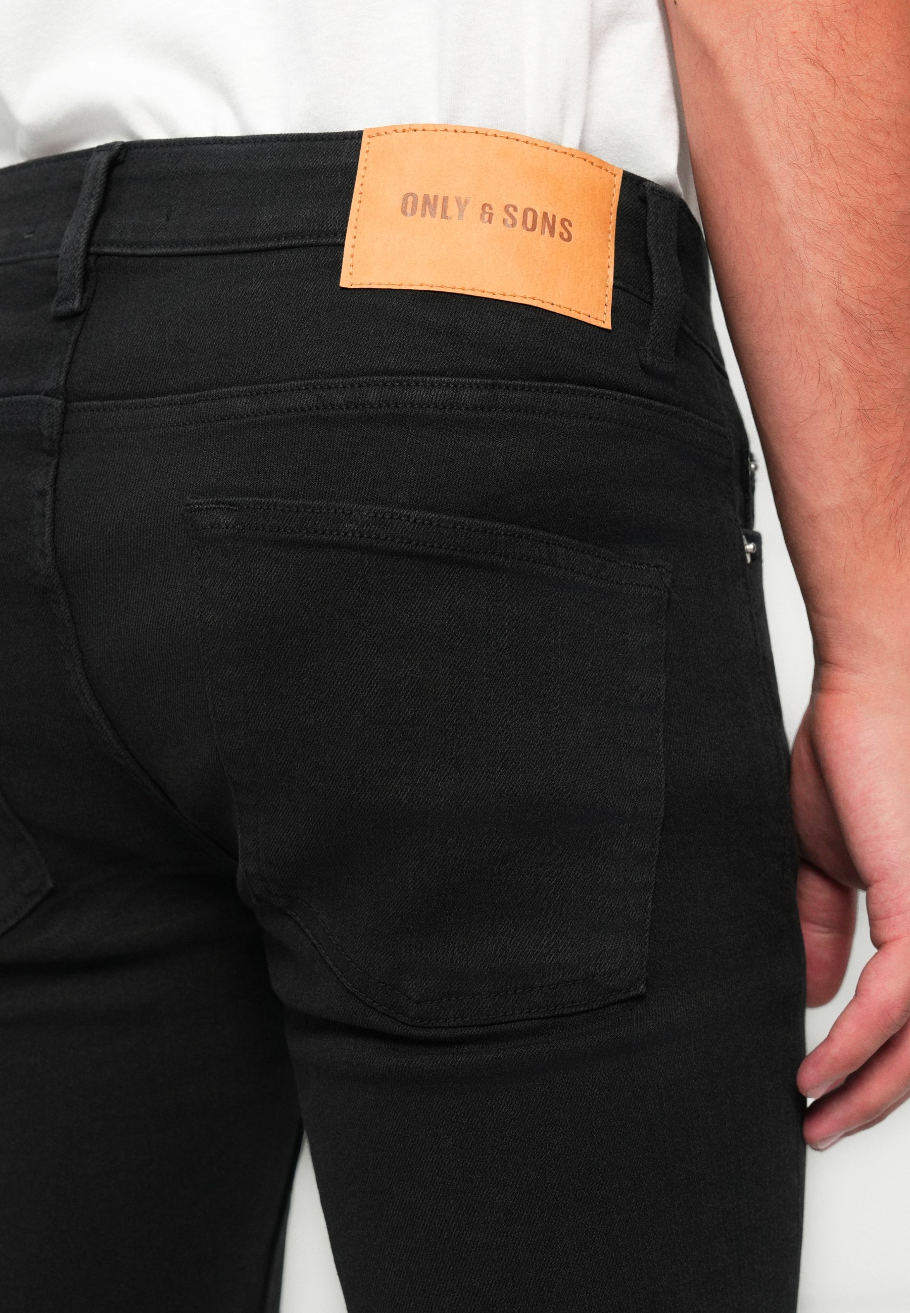 ONSLOW SKINNY HIGH LOGO - Skinny-Farkut - denim