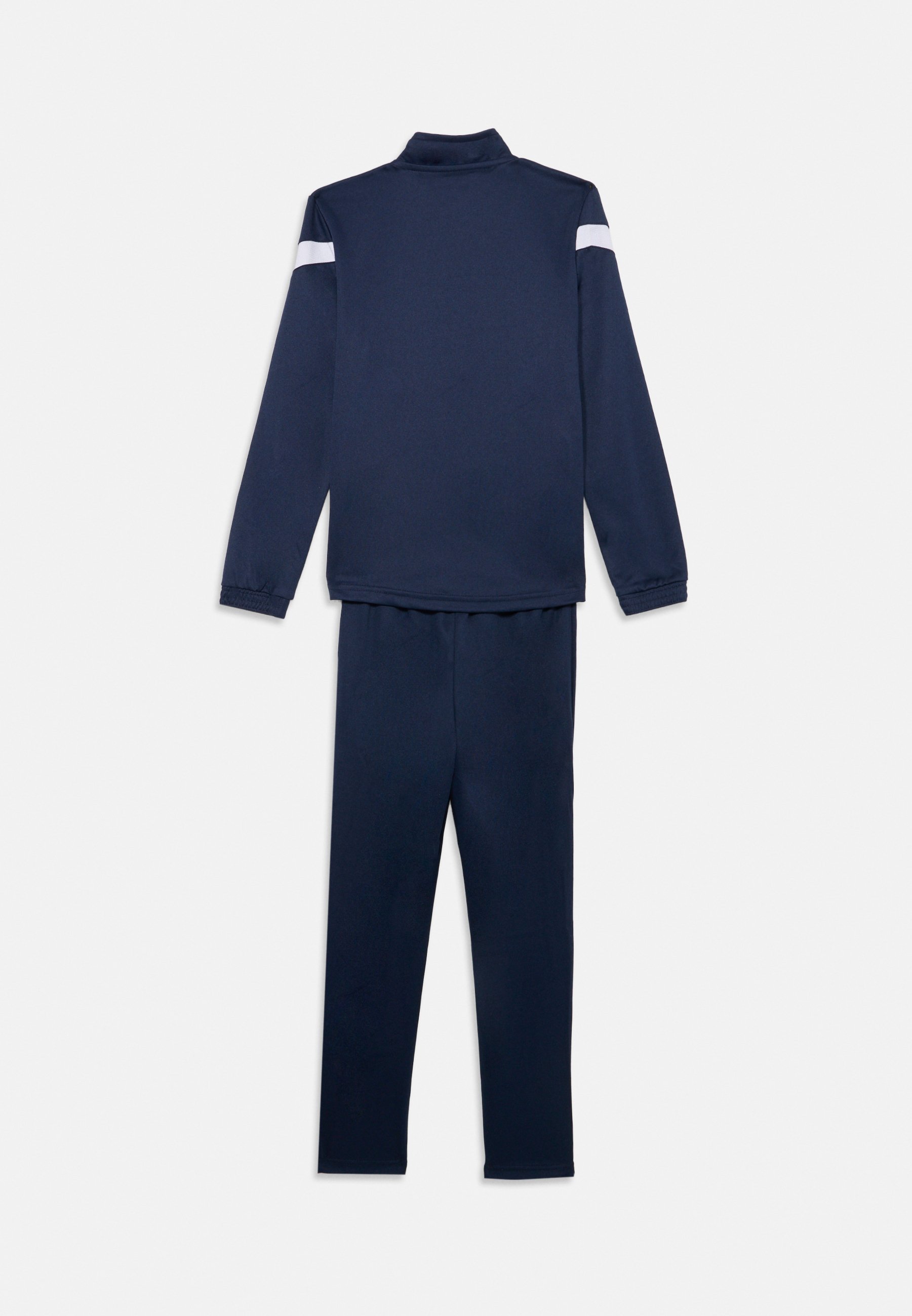 Conjunto Kappa DALCITO UNISSEX - Agasalho - azul marinho/branco