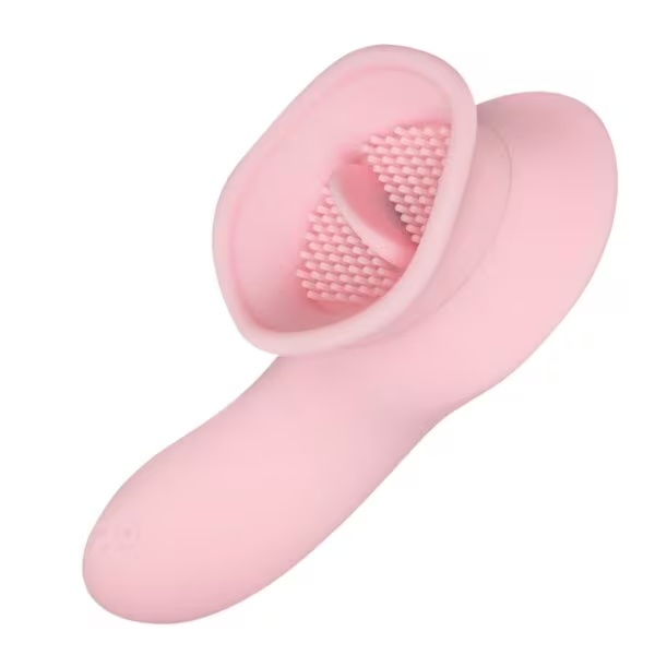 Vibrator za klitoris z jezikom Teazers, roza