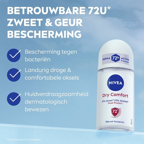 NIVEA Dry Comfort антиперспирантски ролер<br>50ml