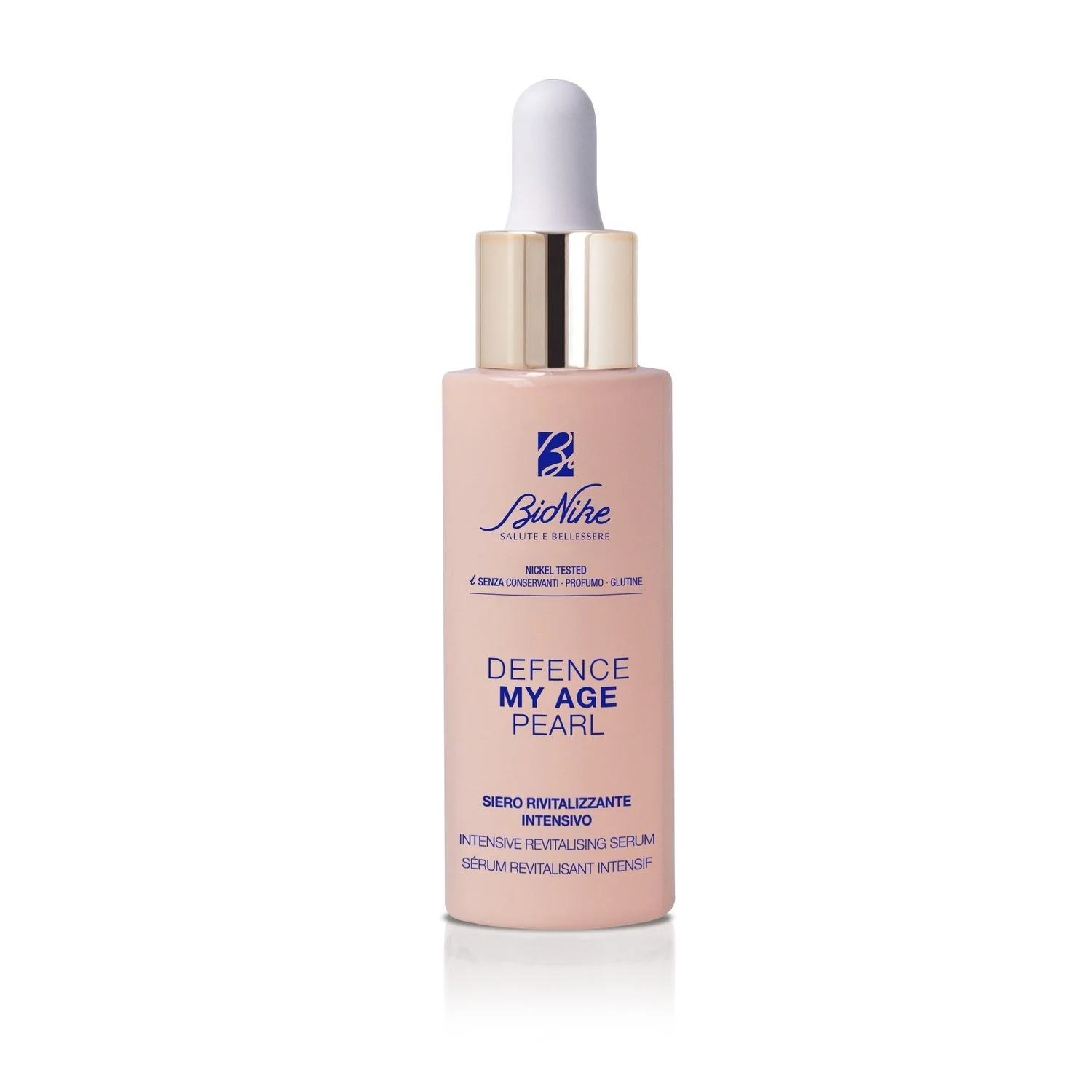 Defence My Age Pearl - Siero Rivitalizzante Intensivo - Siero viso effetto globale, Siero viso primi segni, Siero viso illuminante