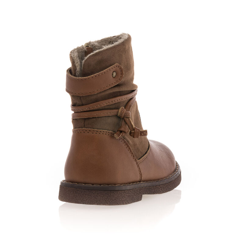 Botas marrones para niña / Botines