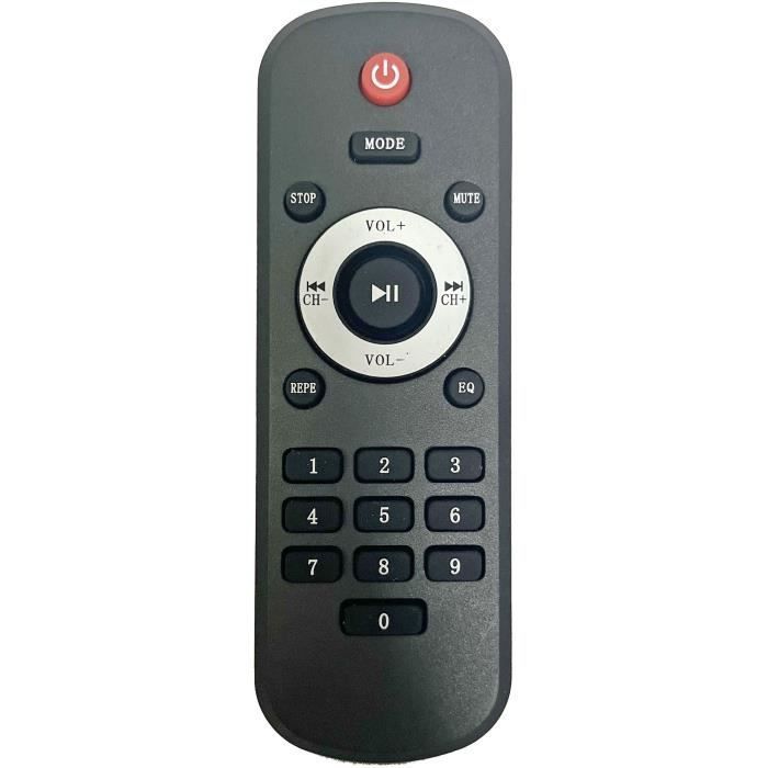 Altoparlante karaoke illuminato - INOVALLEY - KA123-XXL - Bluetooth V5.0 - 75 cm - 900 W - Nero
