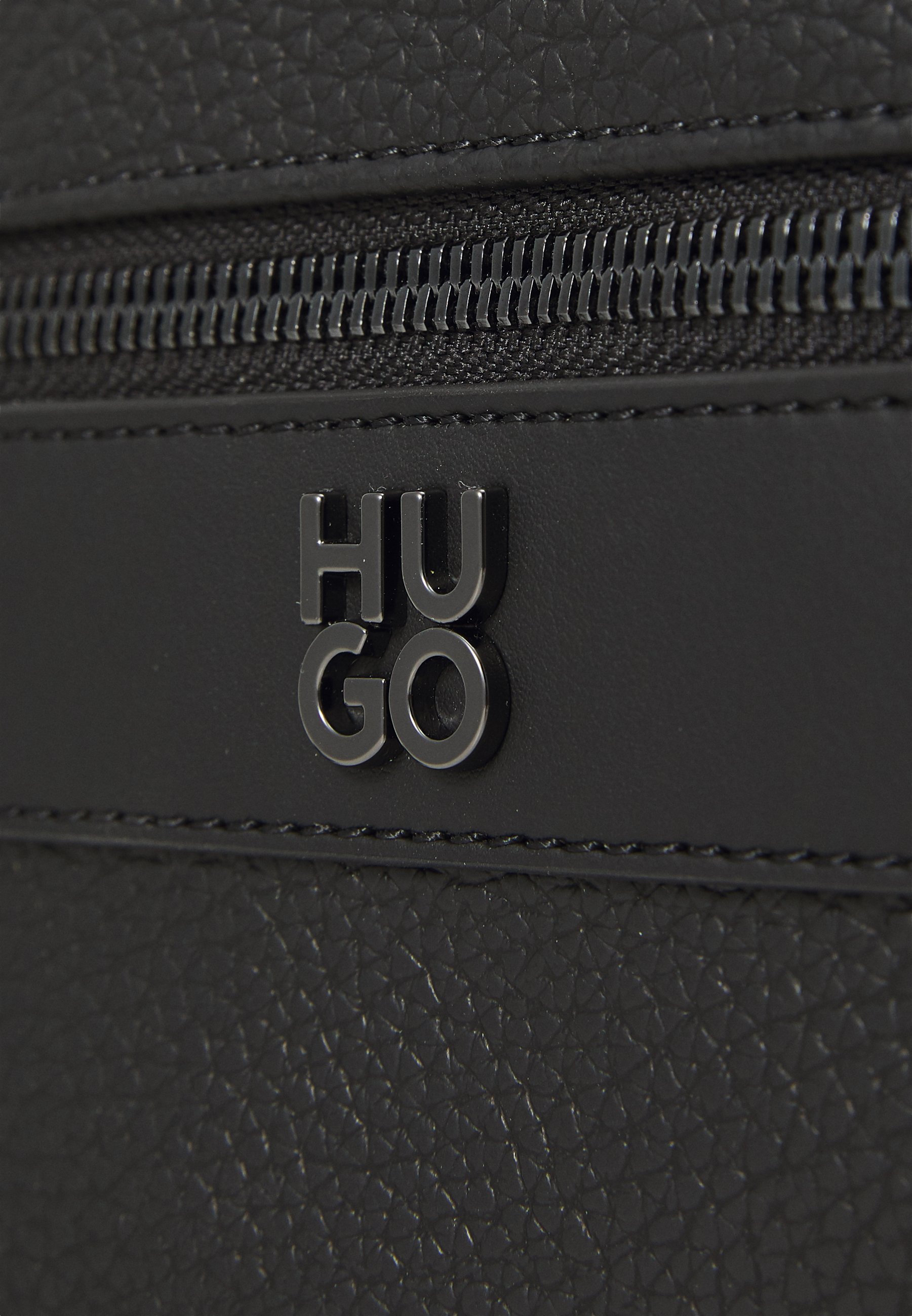 HUGO QUANTIC ZIP - Torba na ramię - czarna