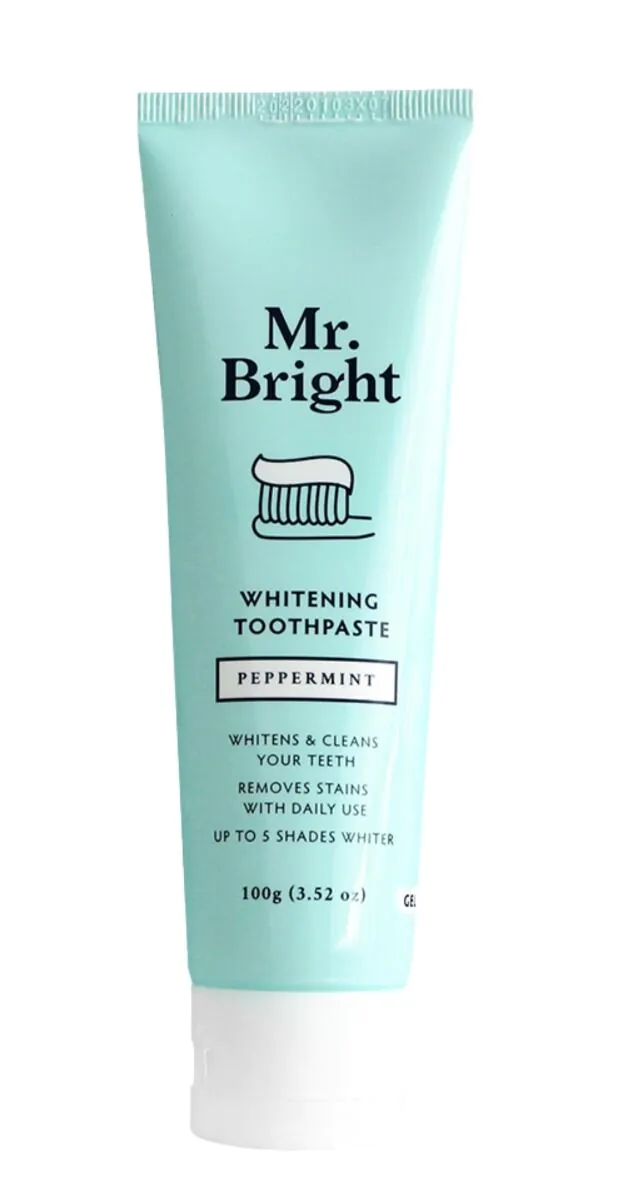 Mr.Bright - Wybielająca Pasta do zębów 100 g