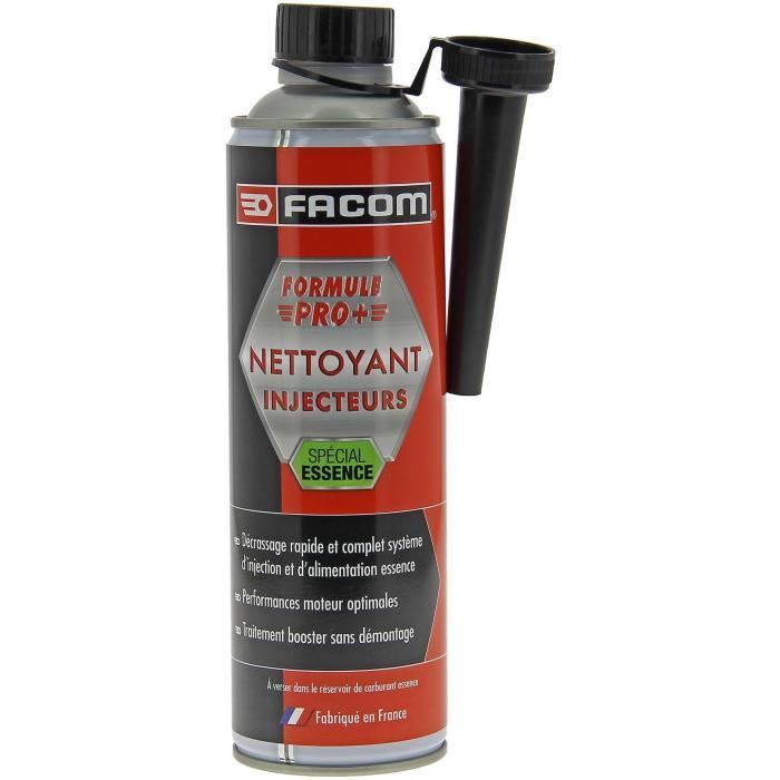 Fuel injector cleaner 600ml - FACOM - Pro+ - Concentrated formula - Very high cleaning power for the injection system
