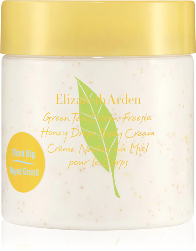 Telový krém Elizabeth Arden Green Tea Citron Freesia pre ženy