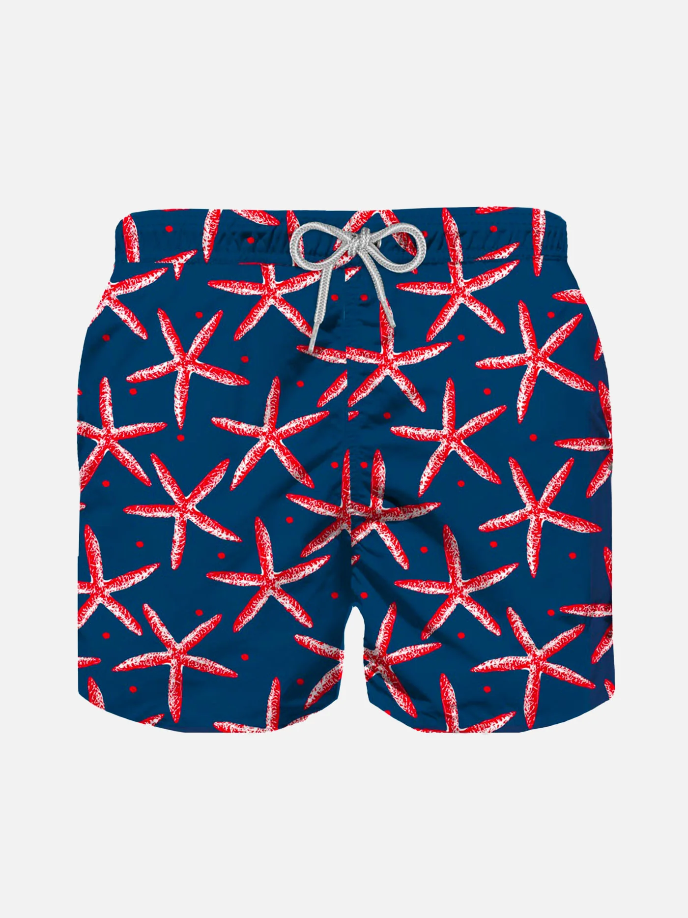 Kinderzwempak met zeesterrenprint