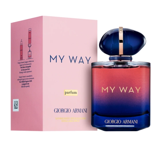 Armani My Way perfumy spray refillable 90 ml