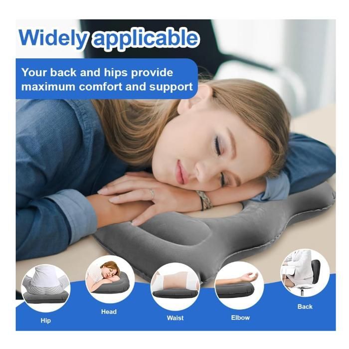 DECORACIÓN - ROPA DE CAMA - ILUMINACIÓN / COJINES Y FUNDAS / COJÍN DE 1 PIEZA Cojín para hemorroides, cojín antiescaras, flotador médico