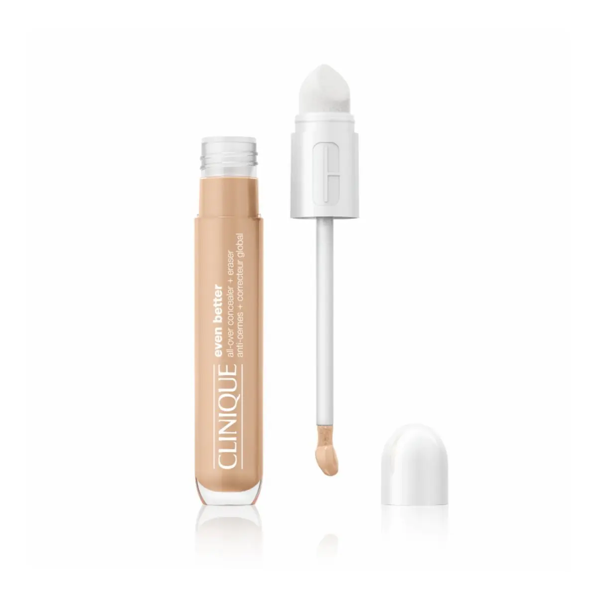 Clinique Even Better Concealer + Eraser Korektor do twarzy, 40 Cream Chamois