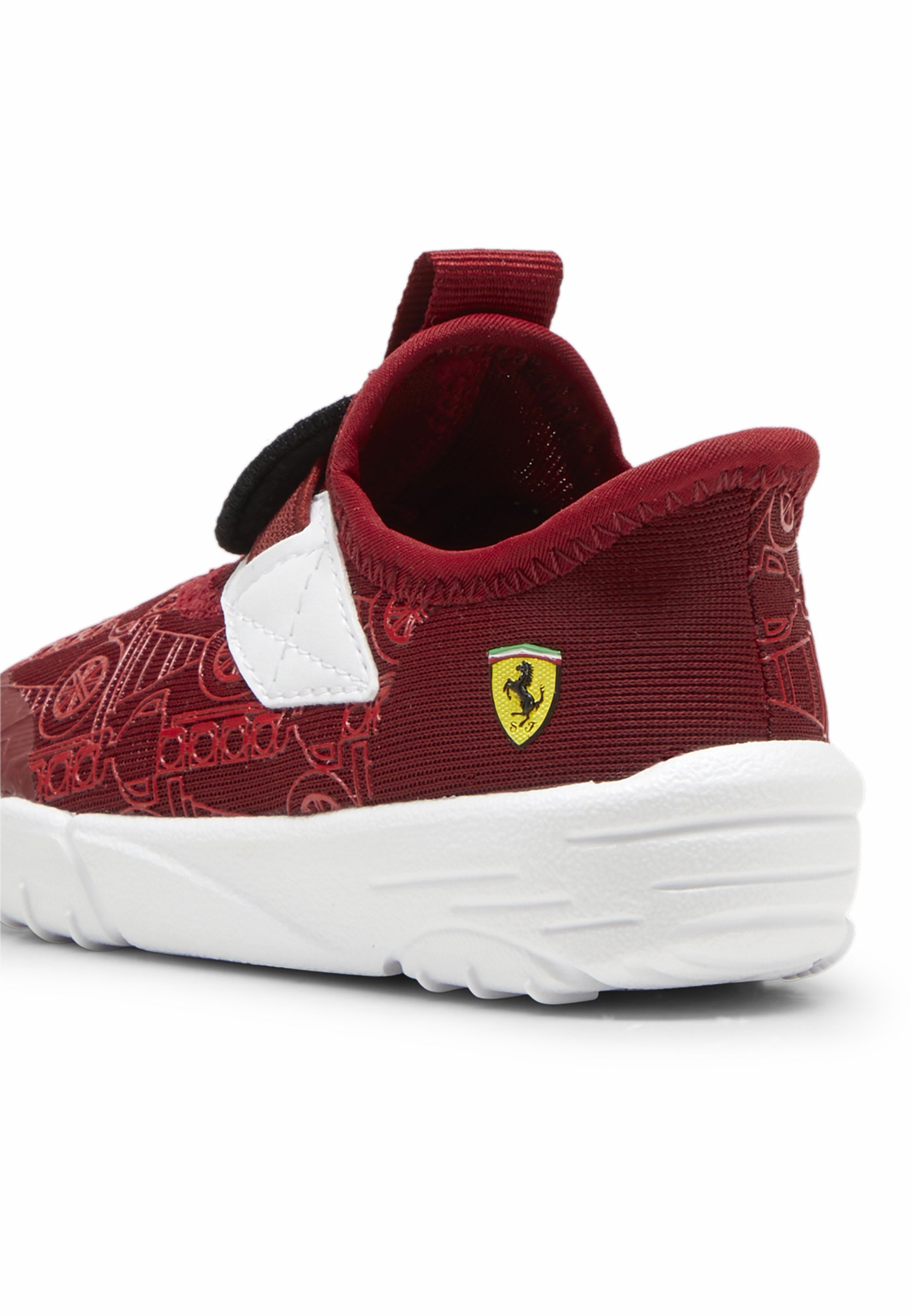 Puma SLIPKART - Slip-ons - intens rood rosso corsa