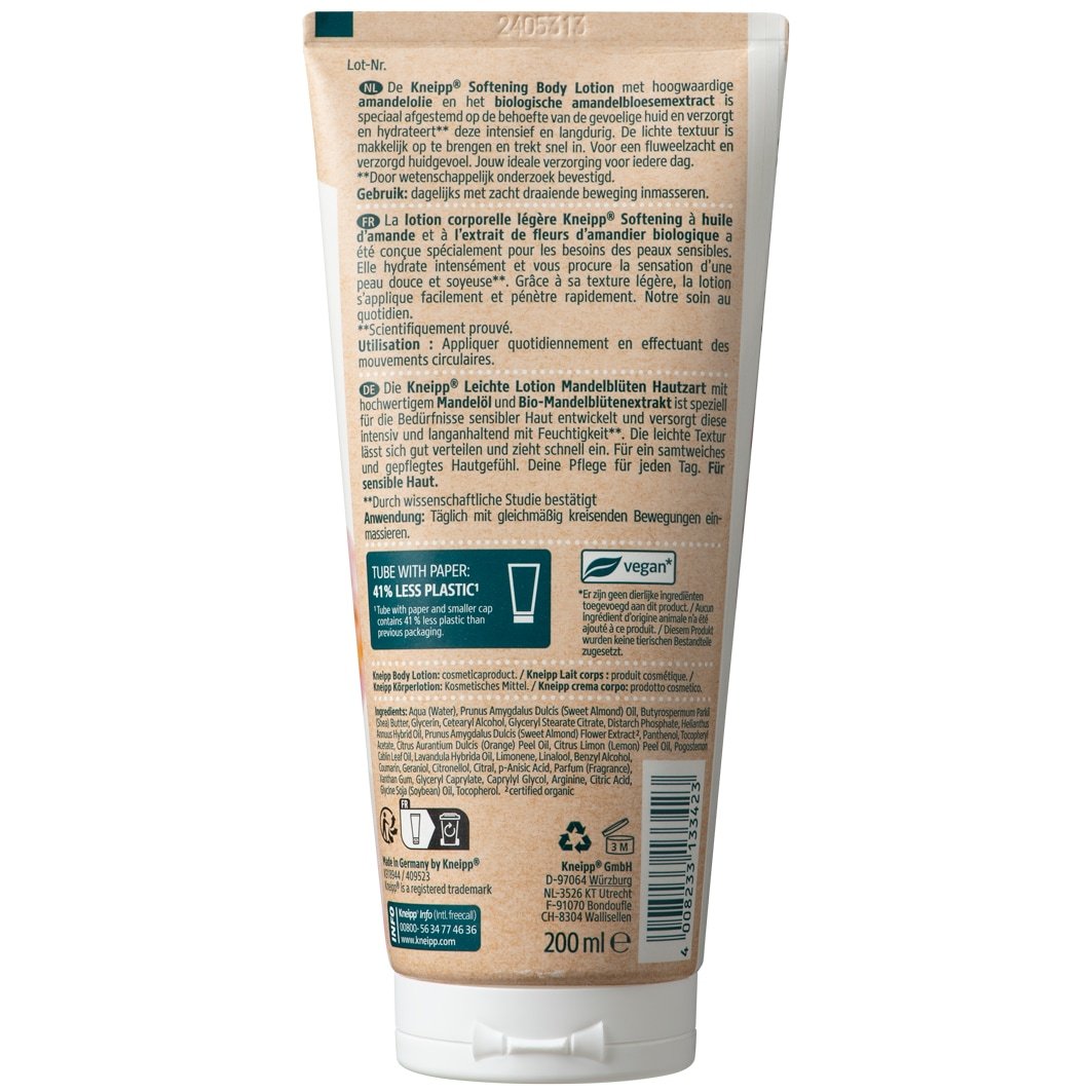 Kūno losjonas, 200 ml - 200 ml