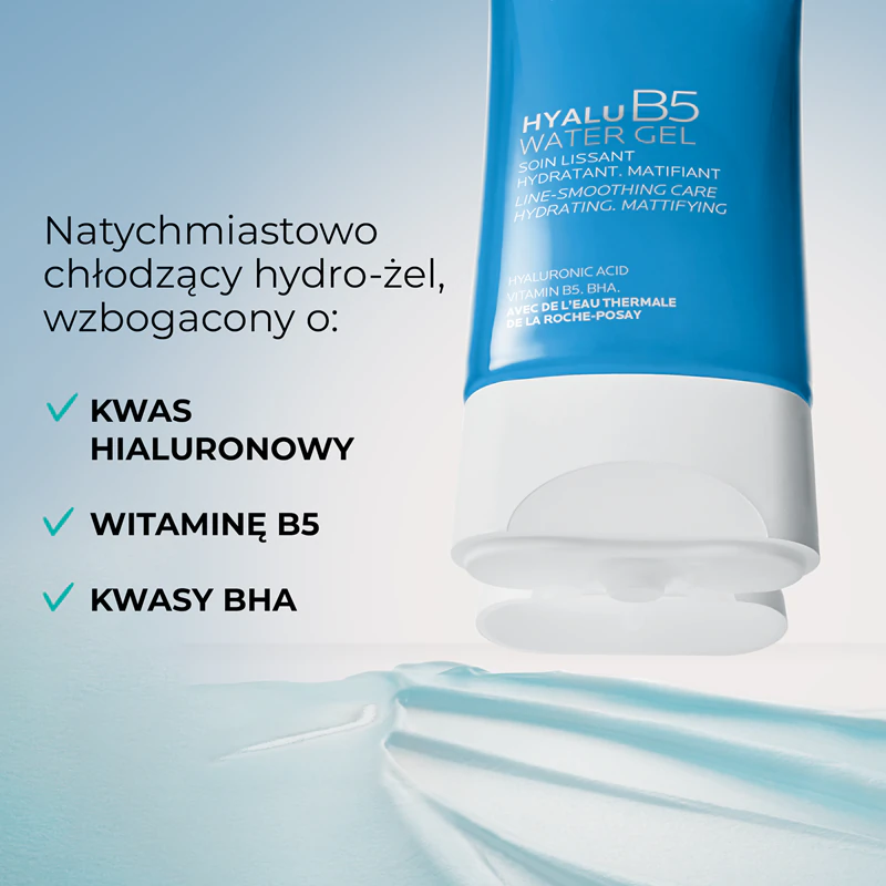 La Roche-Posay Hyalu B5 Water Gel – leichte, feuchtigkeitsspendende Gelcreme