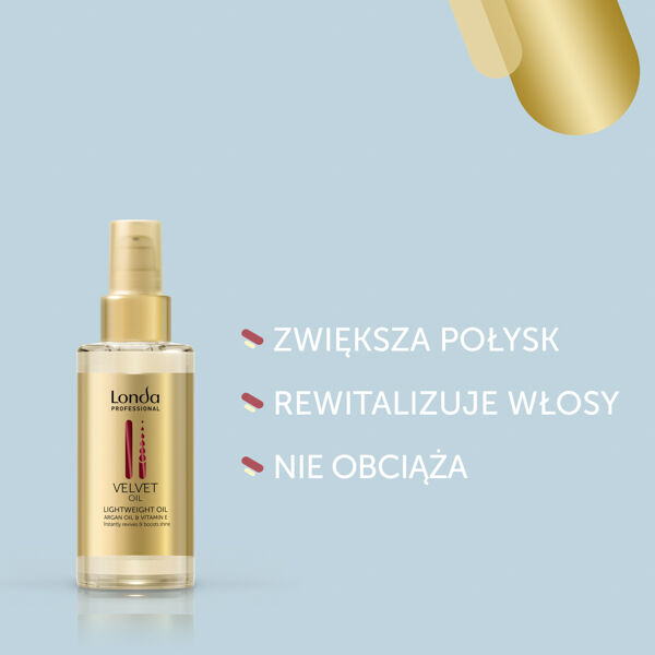 Aceite de terciopelo profesional Londa