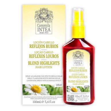 Intea zesvětlující pleťové mléko pro blond melír 100 ml 100 ml