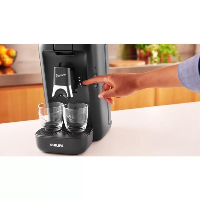 Pod coffee machine - Philips - CSA26061 - 1.2 L water tank - Black - Manufacturer's warranty