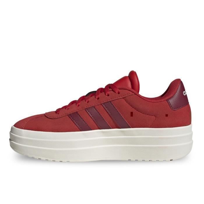 Zapatillas Adidas Vl Court Bold J para niña, color rojo, JS3480