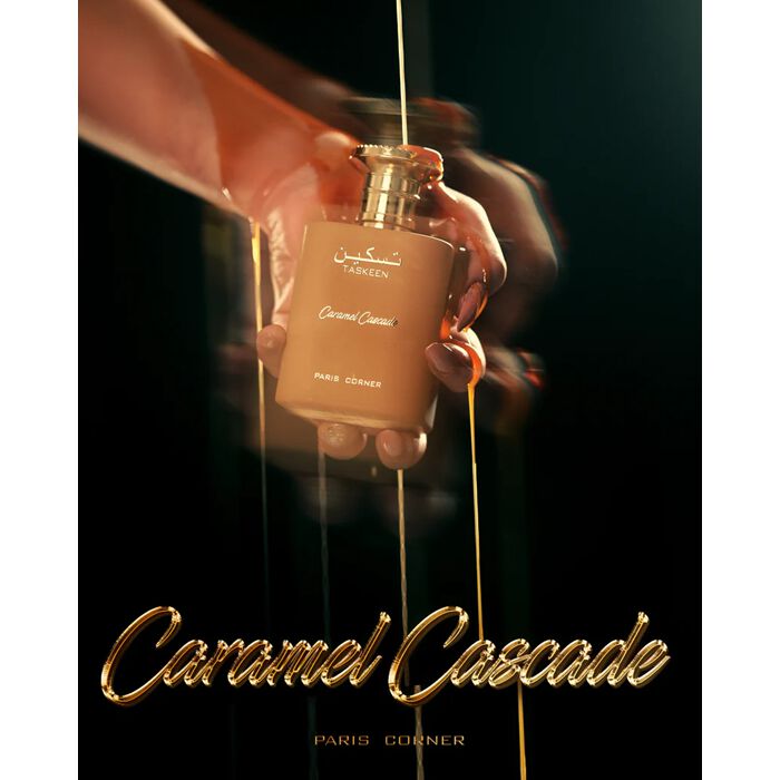 Paris Corner Taskeen Caramel Cascade