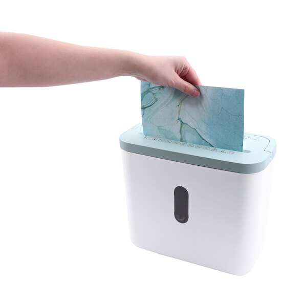 Paper shredder 440x, blue