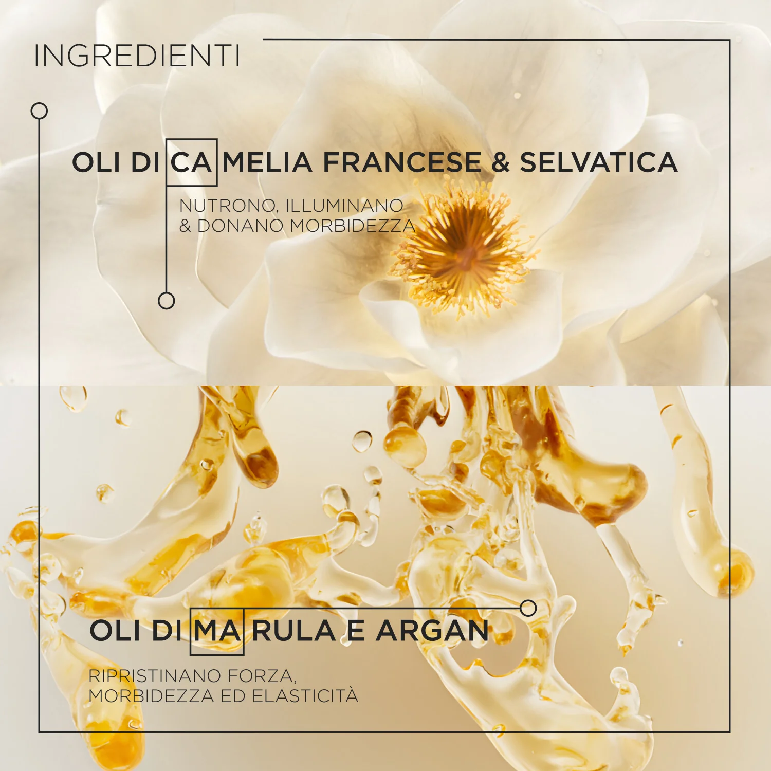 Elixir Ultime Cofanetto Elixir Ultime Holidays 2025 - Cofanetti per Capelli, Olio Capelli Styling & Finish, Olio Capelli