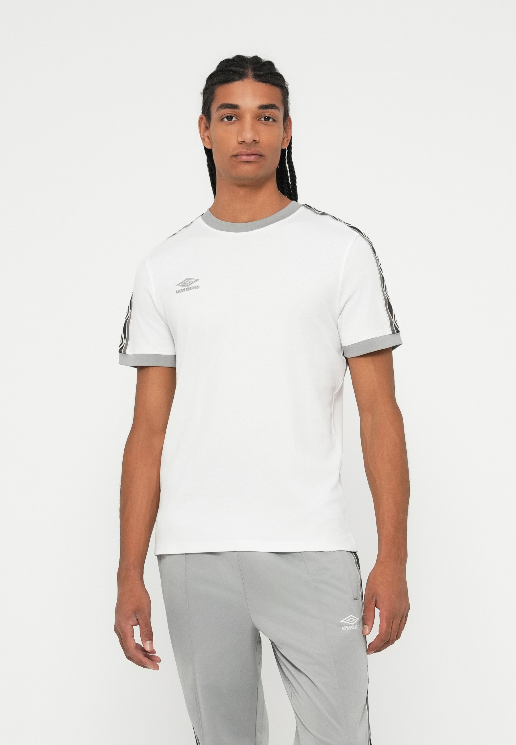 Umbro TAPED TEE – Basic-T-Shirt – strahlend weiß